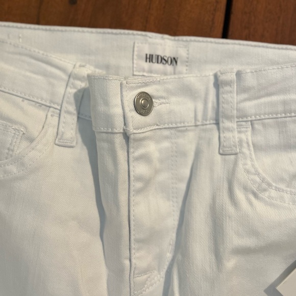 New w/tags Hudson Mid-rise cropped denim size 24 - Picture 6 of 8